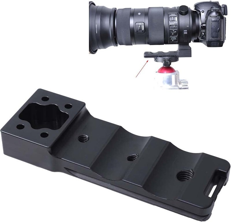 iShoot Lens Collar Replacement Foot Tripod Mount Ring Base Stand Socket TS-61 Compatible with Sigma 150-600mm f/5-6.3 DG OS HSM Sports, 70-200mm f/2.8 DG OS HSM Sports, 500mm f/4 DG OS HSM Sports - Image 1